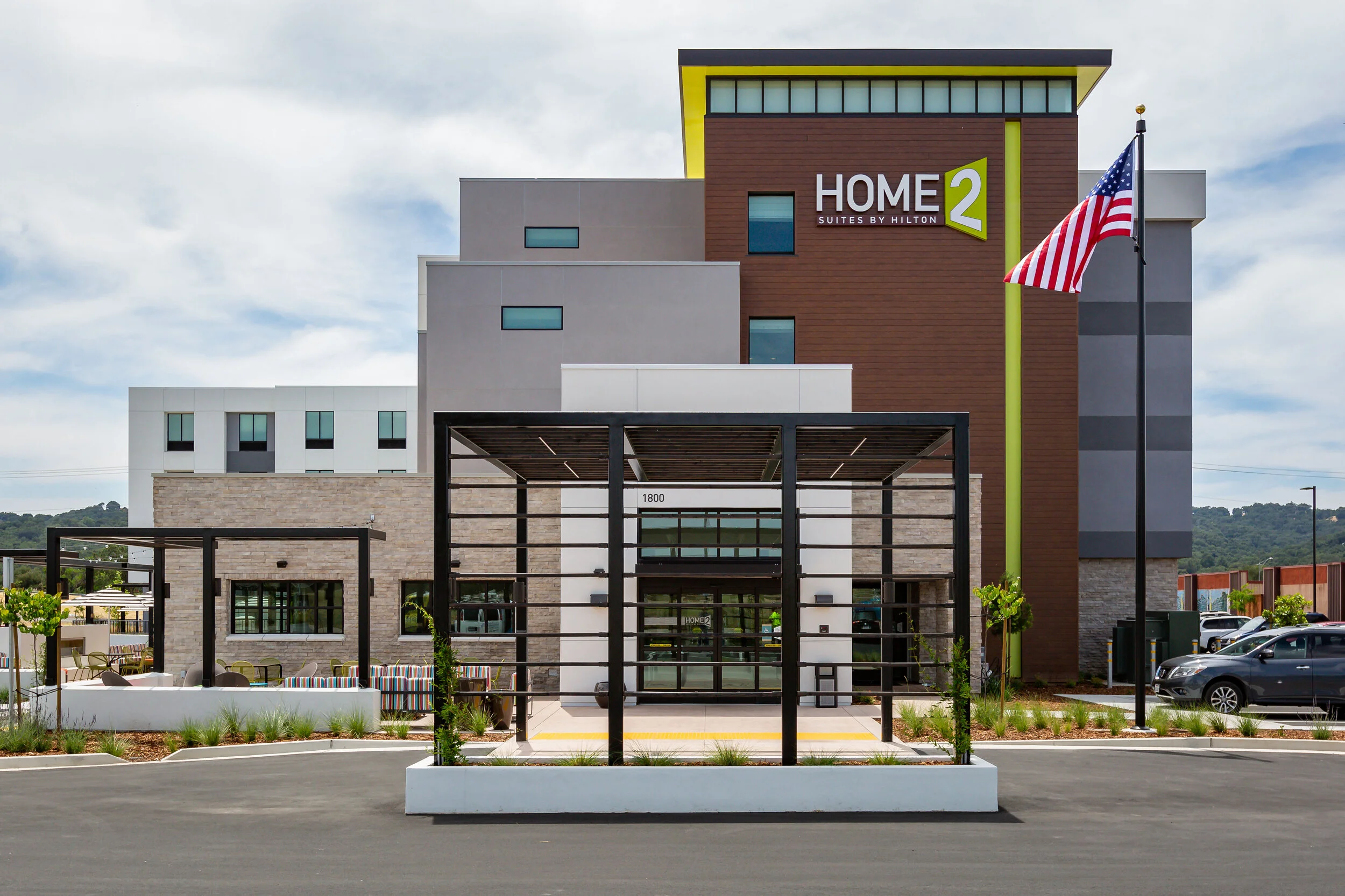 Annex Hilton — NK Builders Inc